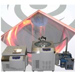 CHRIST | Vakum Konsantratörü | Christ Vacuum Concentrator RVC 2-33 IR - 1